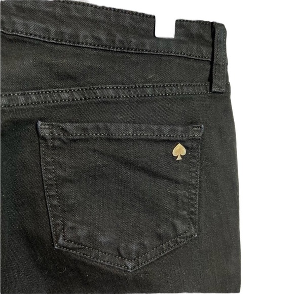 KATE SPADE Black Broom Street Jeans Size 29 - Picture 4 of 6